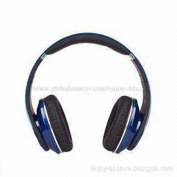 Flexible Jack Wireless Bluetooth Stereo Headphone, Factory Direct Sale